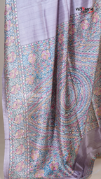 Chikoo Banaras Mango Fancy Saree for Social Gatherings