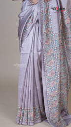 Chikoo Raw Mango Fancy Saree for Social Gatherings