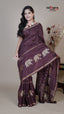 Brown Mushroom Fancy Saree for Festive Wear