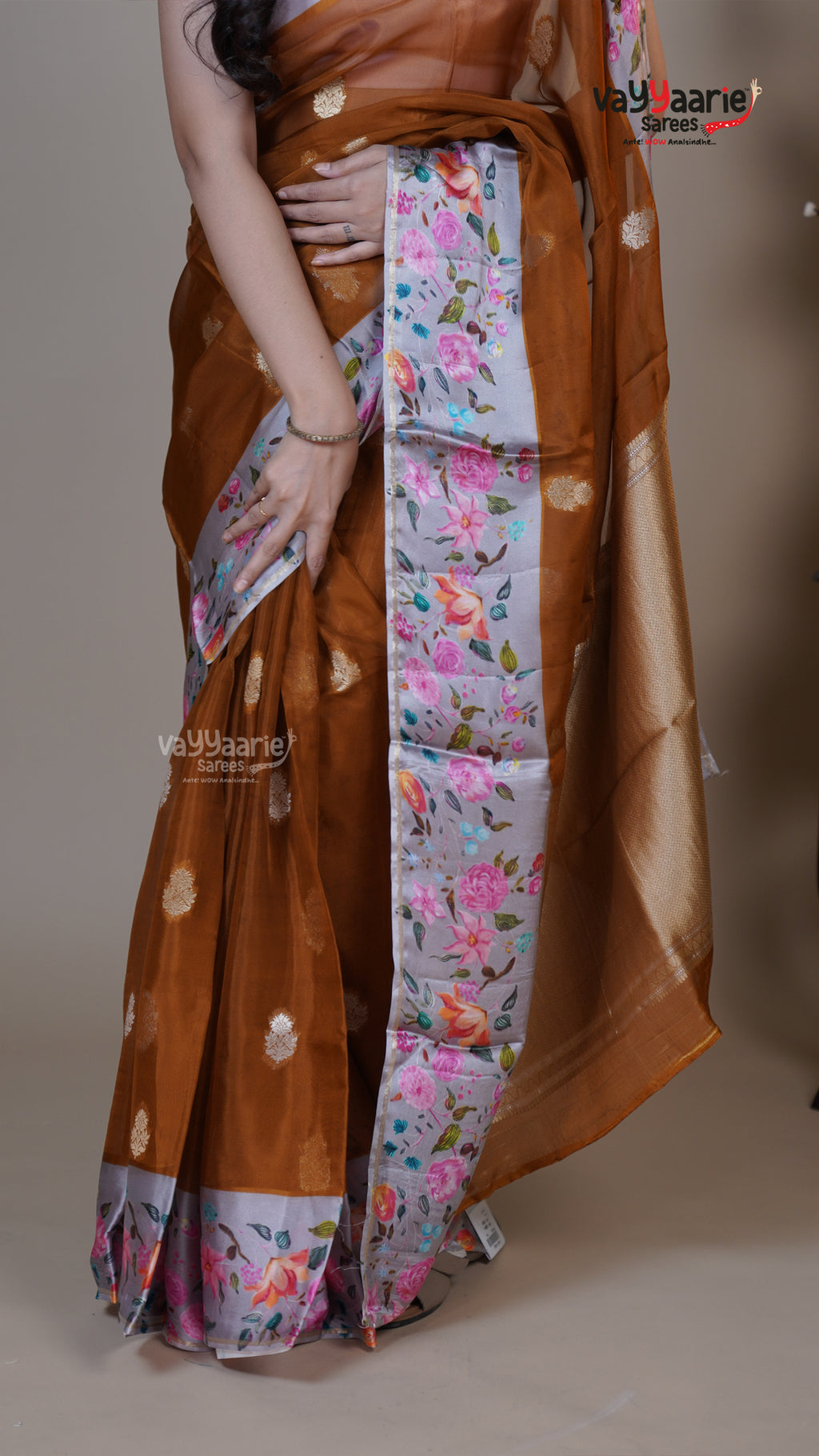 Mustard Raw Mango Fancy Saree for Occasion Wear