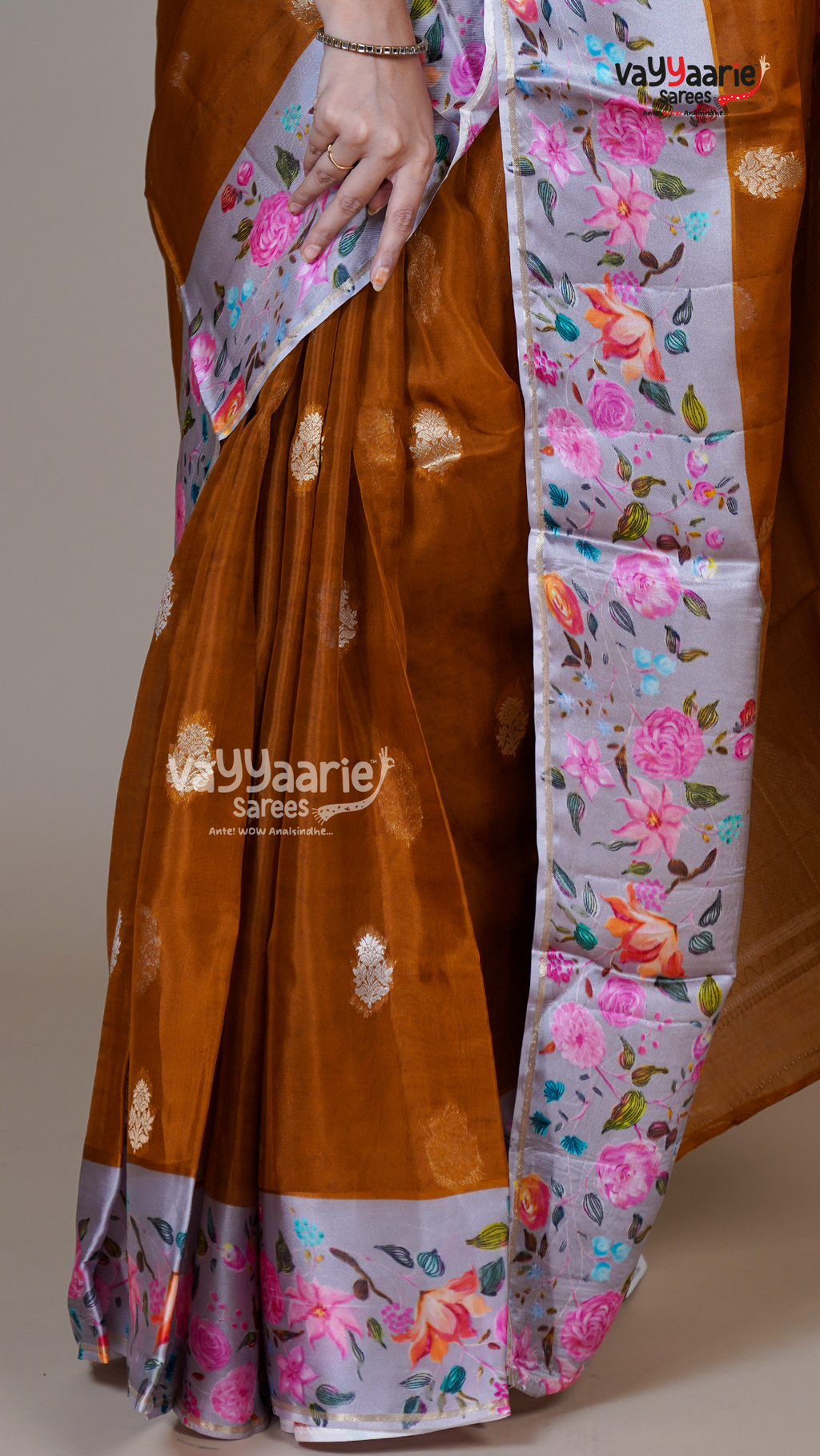 Mustard Banaras Mango Fancy Saree for Occasion Wear