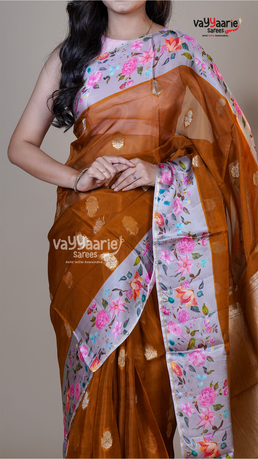 Mustard Banaras Mango Fancy Saree for Occasion Wear