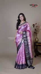 Multi Colour Chiniya Silk Fancy Saree for Gatherings