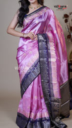 Multi Colour Chiniya Silk Fancy Saree for Gatherings