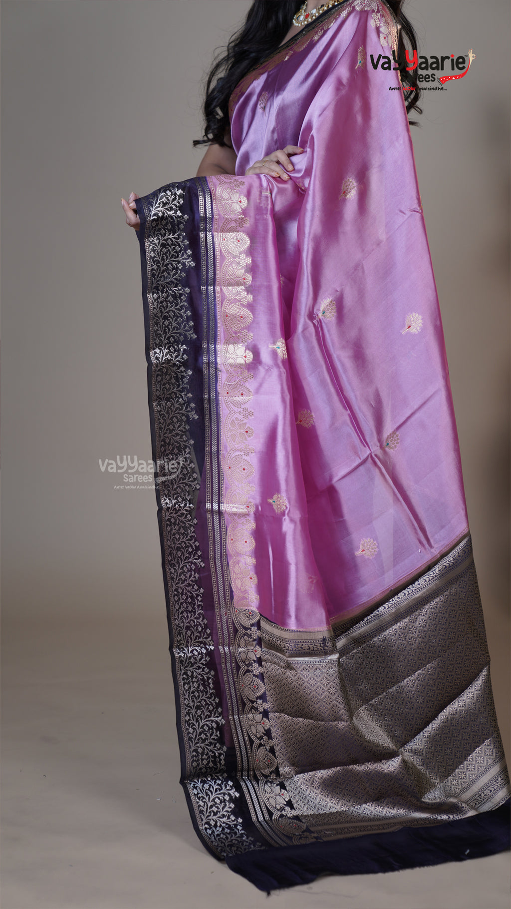 Multi Colour Chiniya Silk Fancy Saree for Gatherings