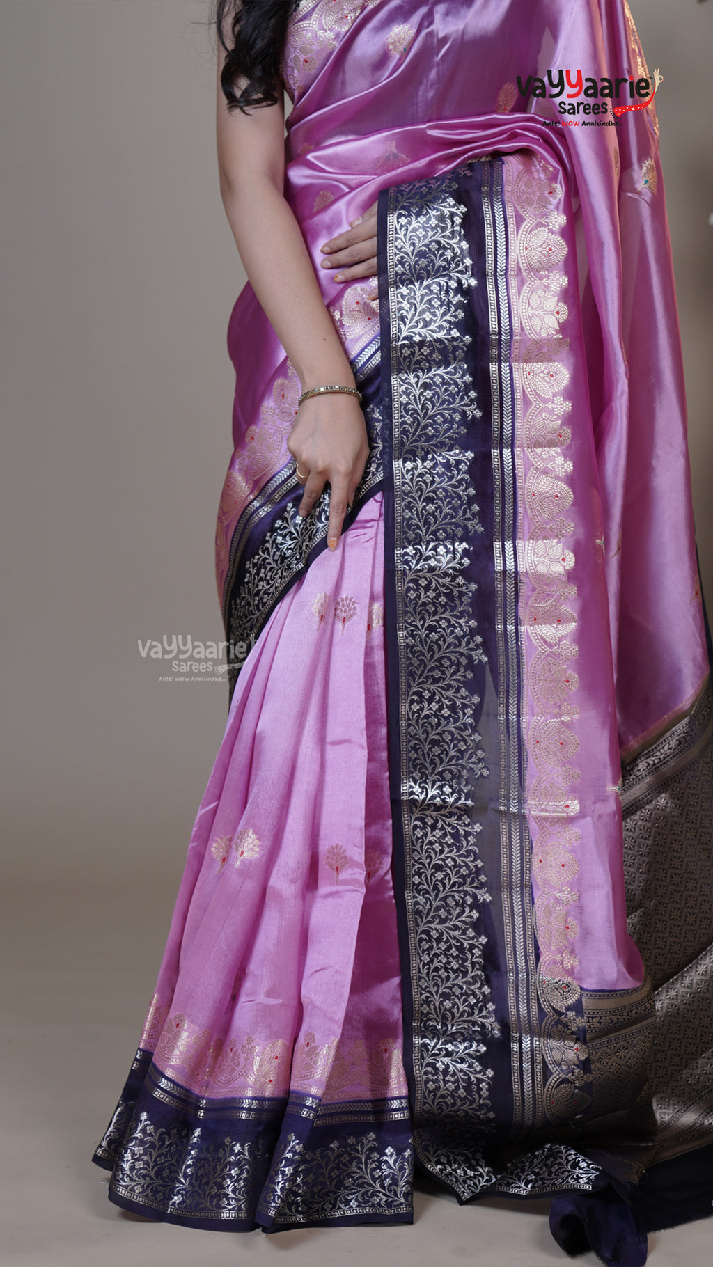 Multi Colour Chiniya Silk Fancy Saree for Gatherings
