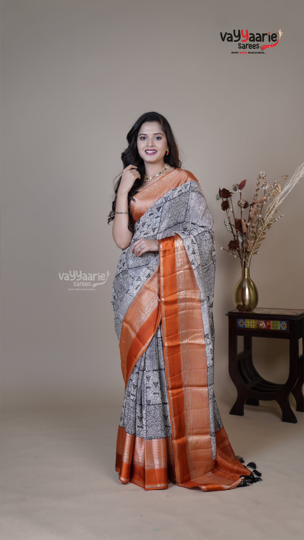 Black Chiffon Fancy Saree for Family Functions