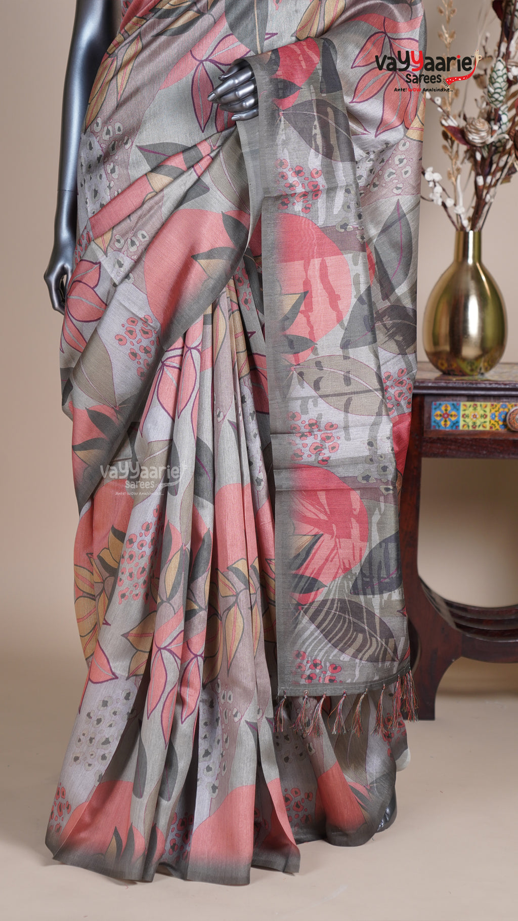 Multi Colour Dola Silk Fancy Saree for Festive Parties