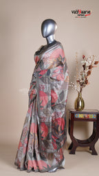 Multi Colour Dola Silk Fancy Saree for Festive Parties