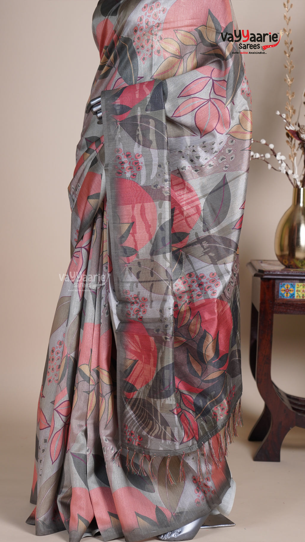 Multi Colour Dola Silk Fancy Saree for Festive Parties