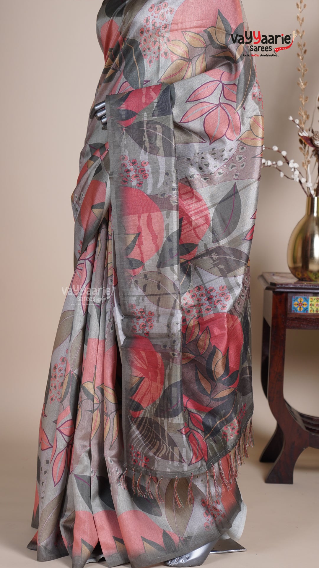 Multi Colour Dola Silk Fancy Saree for Festive Parties