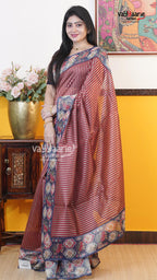 Red Fancy Saree | Fancy Ethnic Wear Saree | Vayyaarie Sarees