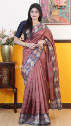 Red Fancy Saree | Fancy Ethnic Wear Saree | Vayyaarie Sarees