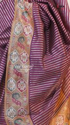 Magenta Fancy Saree | Fancy Ethnic Wear Saree | Vayyaarie Sarees