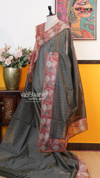 Black Fancy Saree | Fancy Ethnic Wear Saree | Vayyaarie Sarees