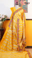Yellow Fancy Saree | Traditional Ethnic Saree | Vayyaarie Sarees