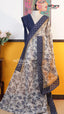 White Silk Kota Saree | Classic Handloom Saree | Vayyaarie Sarees