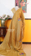 Gold Fancy Saree | Classic Handloom Saree | Vayyaarie Sarees