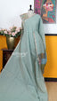 Pista Green Chanderi Saree | Classic Handloom Saree | Vayyaarie Sarees