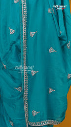 Blue Fancy Saree | Designer Ethnic Wear Saree | Vayyaarie Sarees