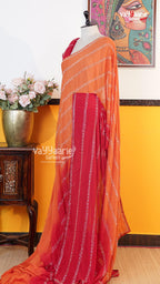 Red Fancy Saree | Designer Ethnic Wear Saree | Vayyaarie Sarees