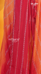 Red Fancy Saree | Designer Ethnic Wear Saree | Vayyaarie Sarees