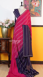 Violet Fancy Saree | Designer Ethnic Wear Saree | Vayyaarie Sarees