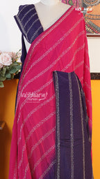 Violet Fancy Saree | Designer Ethnic Wear Saree | Vayyaarie Sarees