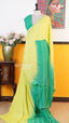 Sea Green Fancy Saree | Designer Ethnic Wear Saree | Vayyaarie Sarees