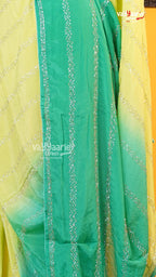 Sea Green Fancy Saree | Designer Ethnic Wear Saree | Vayyaarie Sarees