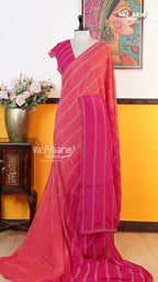 Rani Pink Fancy Saree | Designer Ethnic Wear Saree | Vayyaarie Sarees