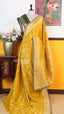Gold Fancy Saree | Traditional Ethnic Saree | Vayyaarie Sarees