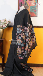 Black Fancy Saree | Fancy Ethnic Wear Saree | Vayyaarie Sarees