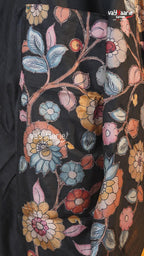 Black Fancy Saree | Fancy Ethnic Wear Saree | Vayyaarie Sarees