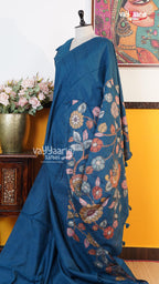 Blue Fancy Saree | Fancy Ethnic Wear Saree | Vayyaarie Sarees