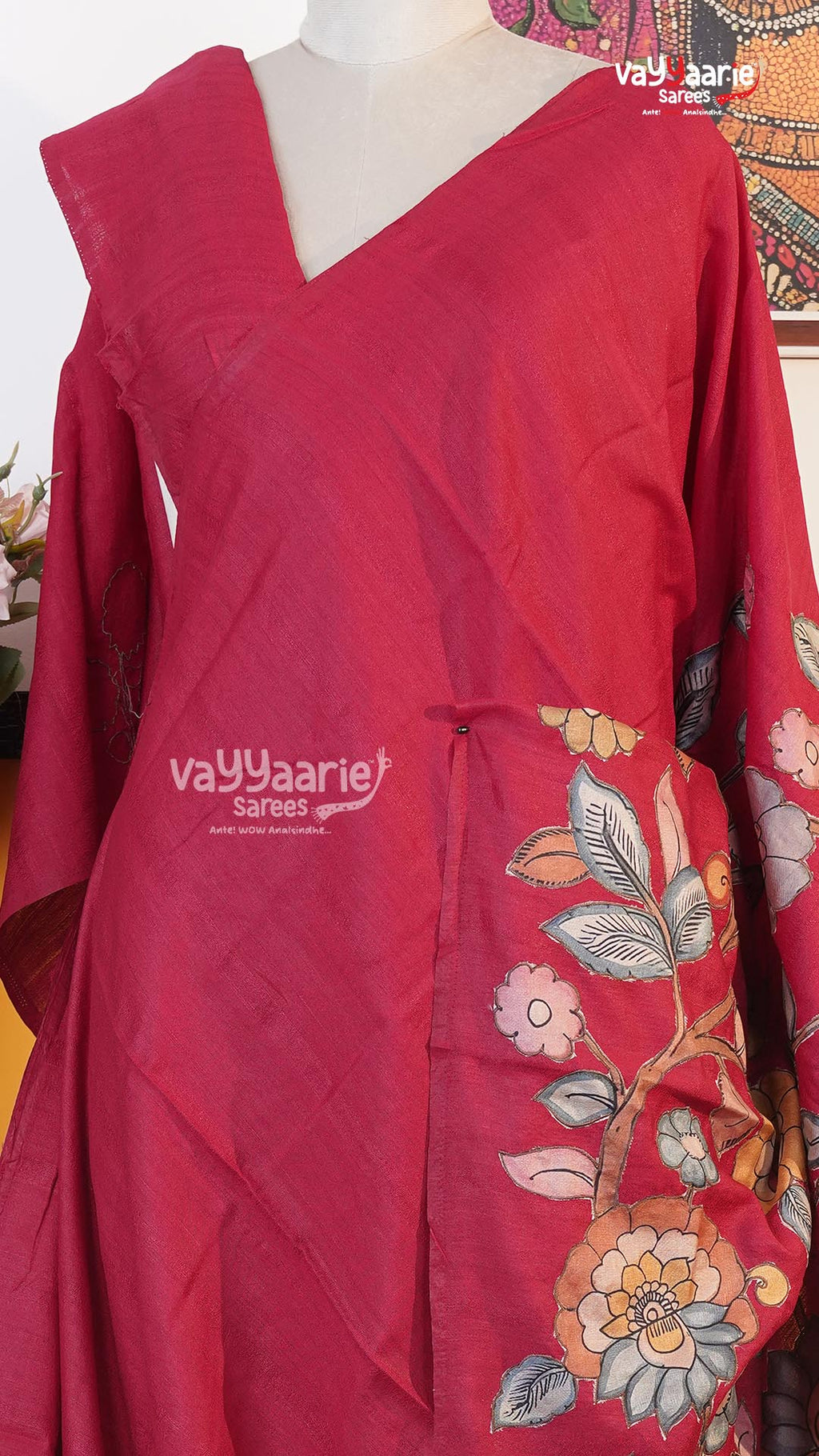 Maroon Fancy Saree | Fancy Ethnic Wear Saree | Vayyaarie Sarees