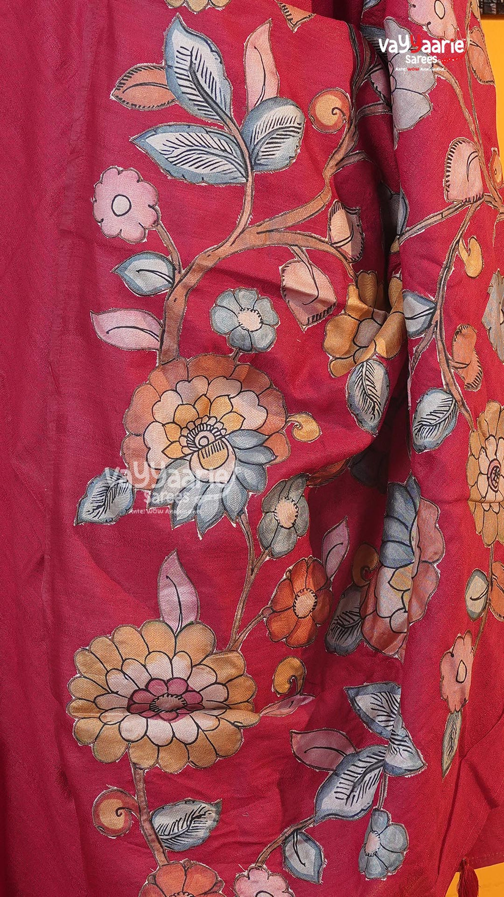 Maroon Fancy Saree | Fancy Ethnic Wear Saree | Vayyaarie Sarees