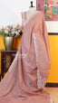 Peach Fancy Saree | Fancy Ethnic Wear Saree | Vayyaarie Sarees