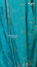 Blue Fancy Saree | Designer Ethnic Wear Saree | Vayyaarie Sarees