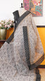 Cream Silk Kota Saree | Classic Handloom Saree | Vayyaarie Sarees