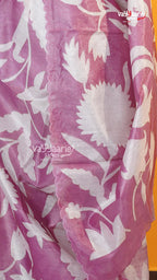Onion Pink Organza Saree | Fancy Ethnic Wear Saree | Vayyaarie Sarees