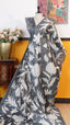 Grey Organza Saree | Fancy Ethnic Wear Saree | Vayyaarie Sarees
