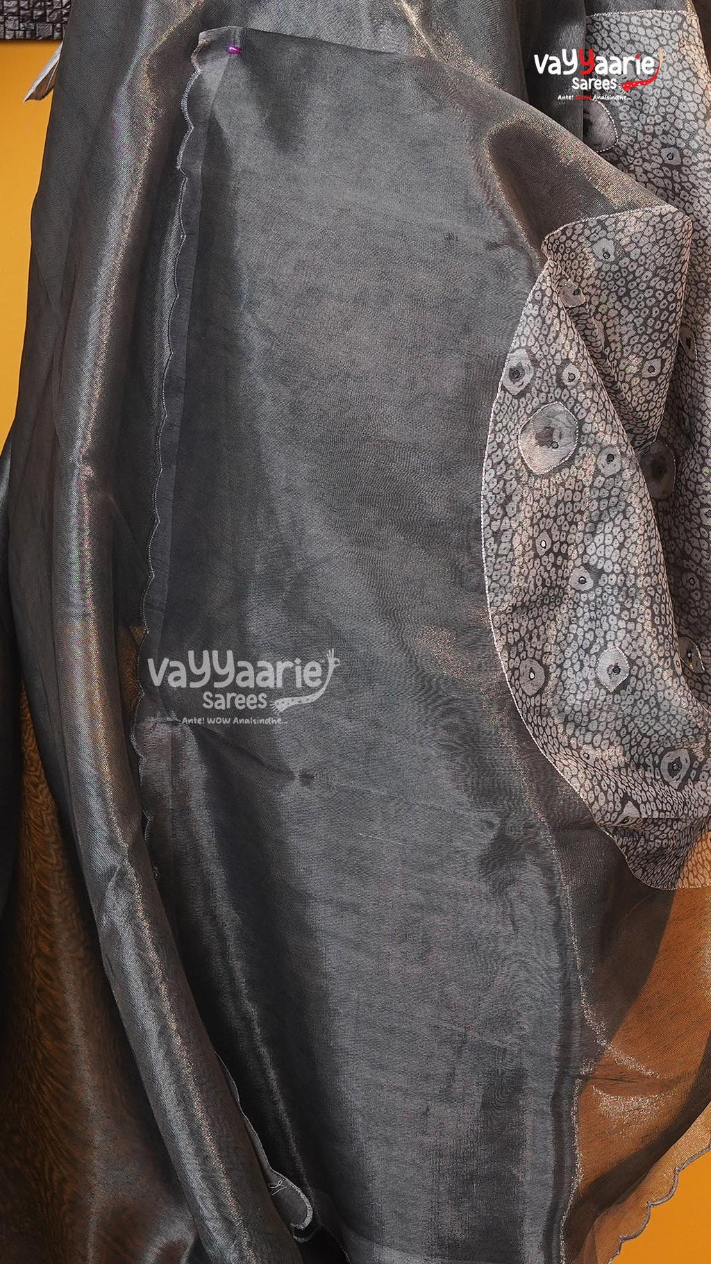 Bottle Green Organza Saree | Fancy Ethnic Wear Saree | Vayyaarie Sarees