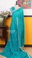 Blue Fancy Saree | Designer Ethnic Wear Saree | Vayyaarie Sarees