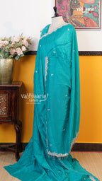 Blue Fancy Saree | Designer Ethnic Wear Saree | Vayyaarie Sarees