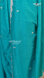 Blue Fancy Saree | Designer Ethnic Wear Saree | Vayyaarie Sarees