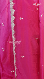 Rani Pink Fancy Saree | Designer Ethnic Wear Saree | Vayyaarie Sarees