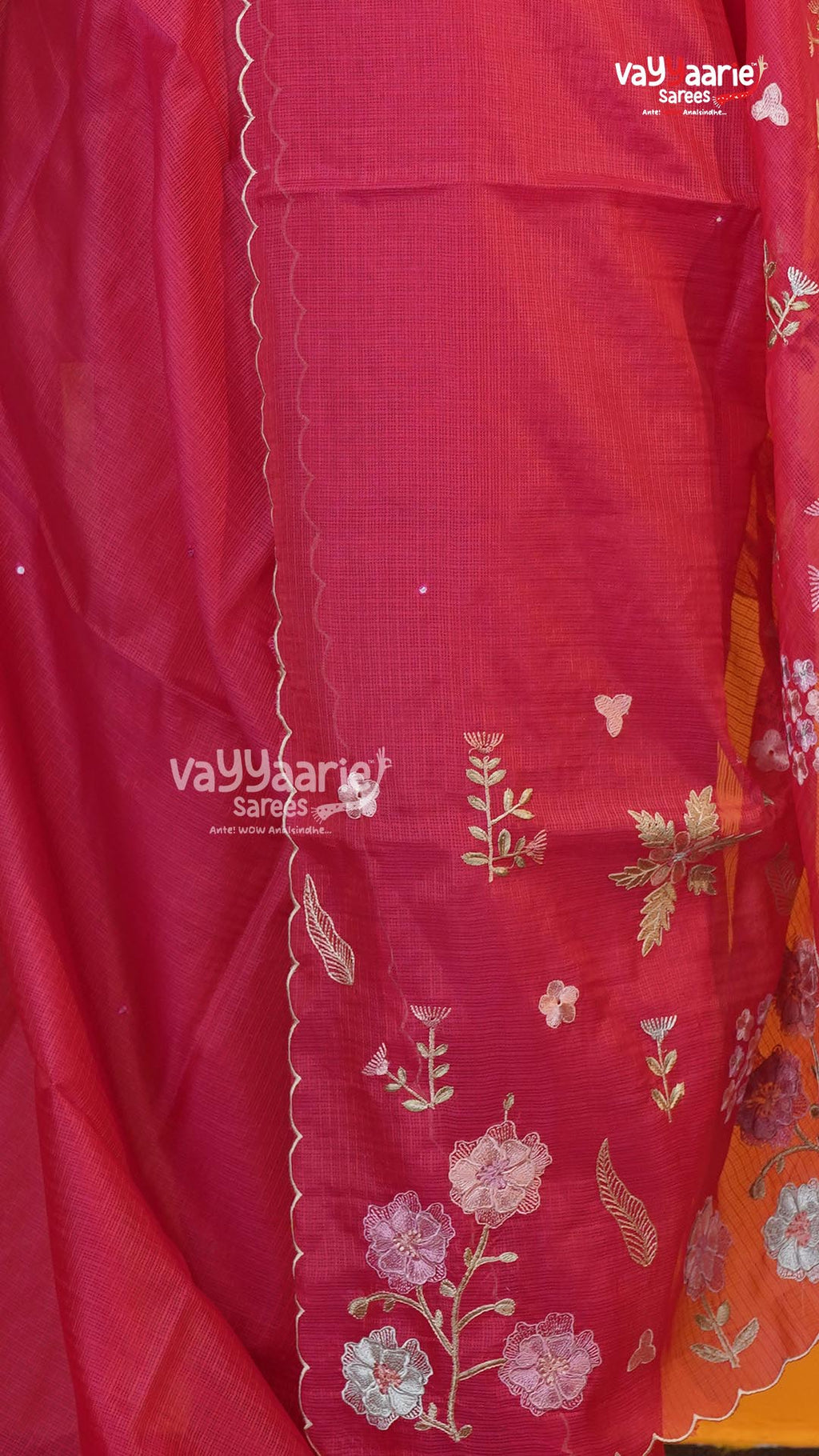 Pink Fancy Saree | Fancy Ethnic Wear Saree | Vayyaarie Sarees