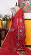 Red Fancy Saree | Fancy Ethnic Wear Saree | Vayyaarie Sarees