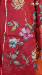 Red Fancy Saree | Fancy Ethnic Wear Saree | Vayyaarie Sarees